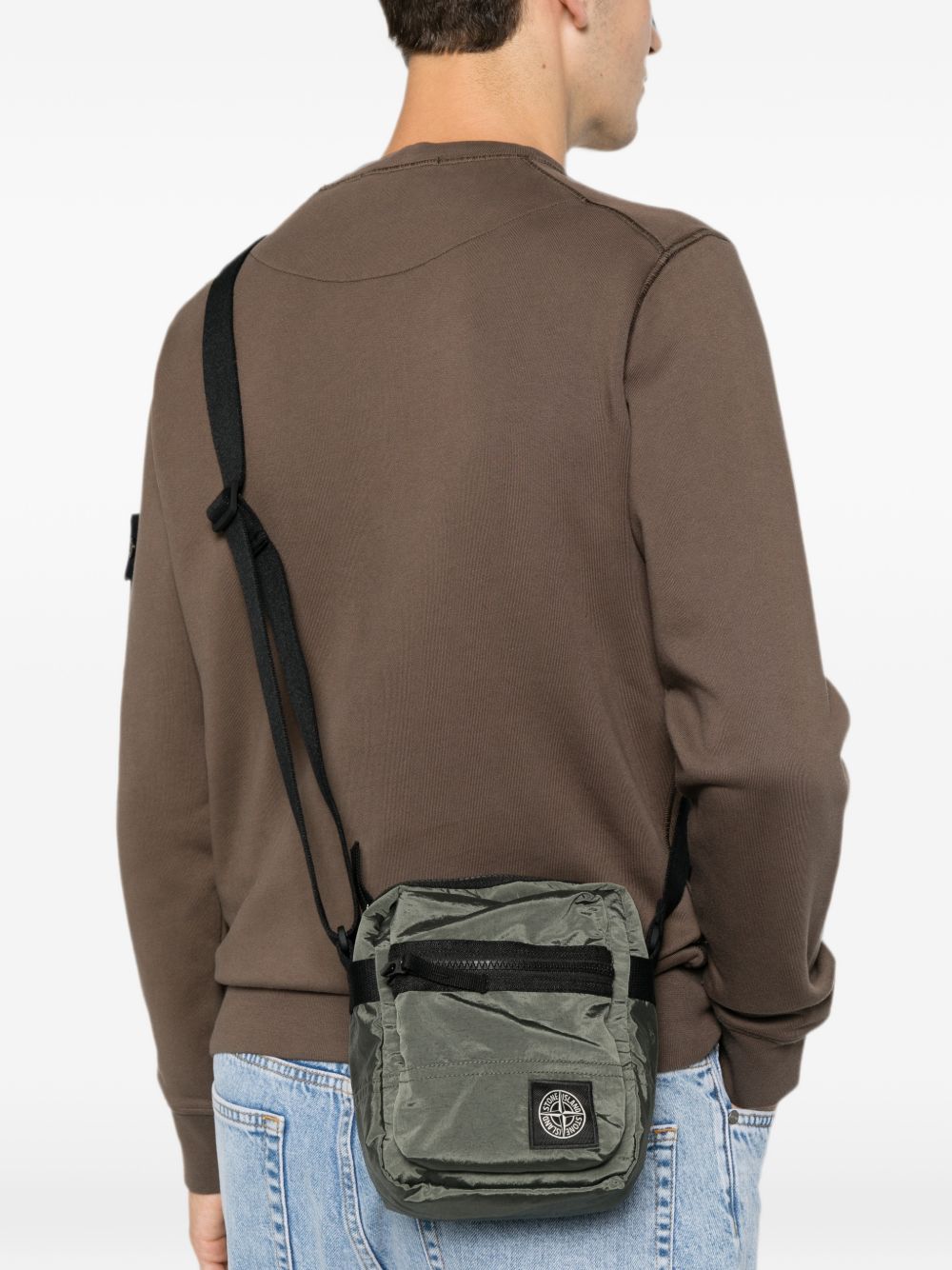BORSE A MANO STONE ISLAND cross body bag 