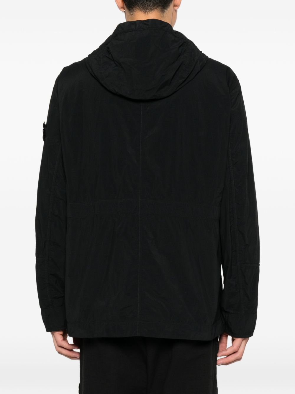 GIACCHE STONE ISLAND short parka 