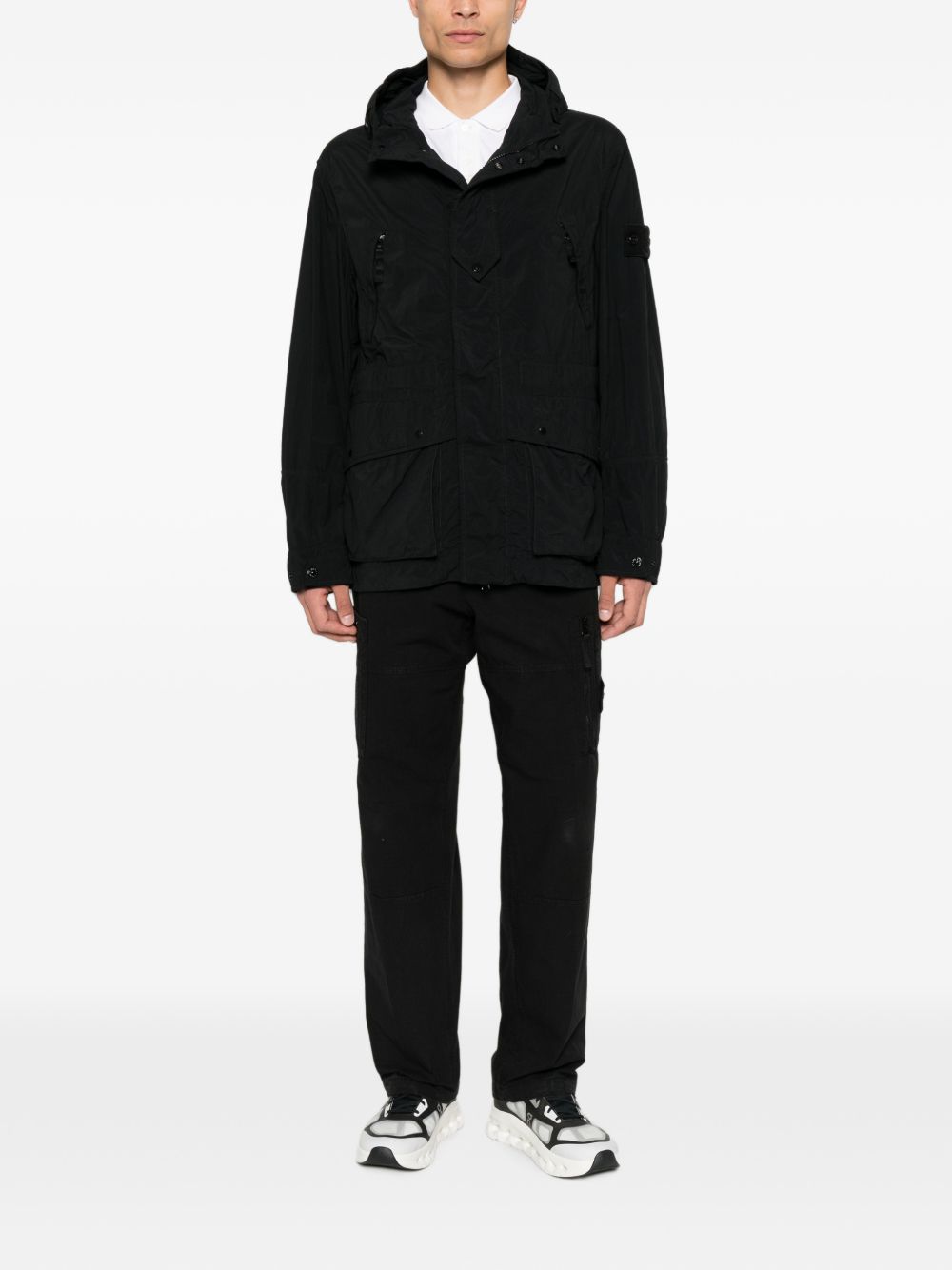 GIACCHE STONE ISLAND short parka 