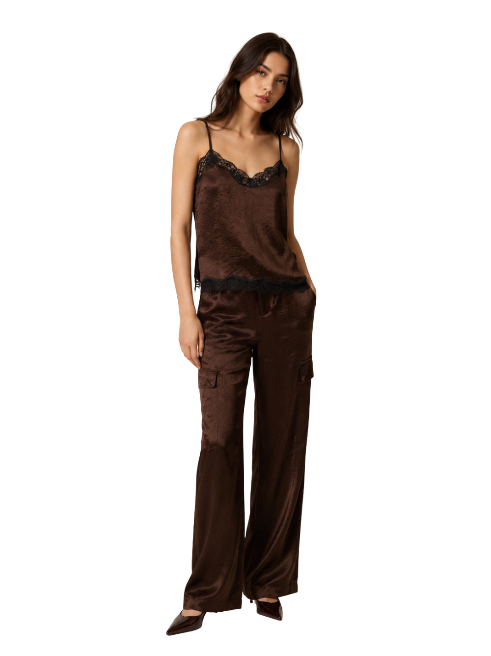 TOP TWIN SET  