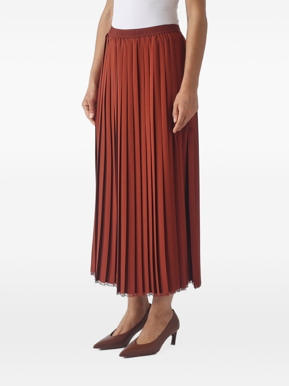 GONNE TWIN SET  