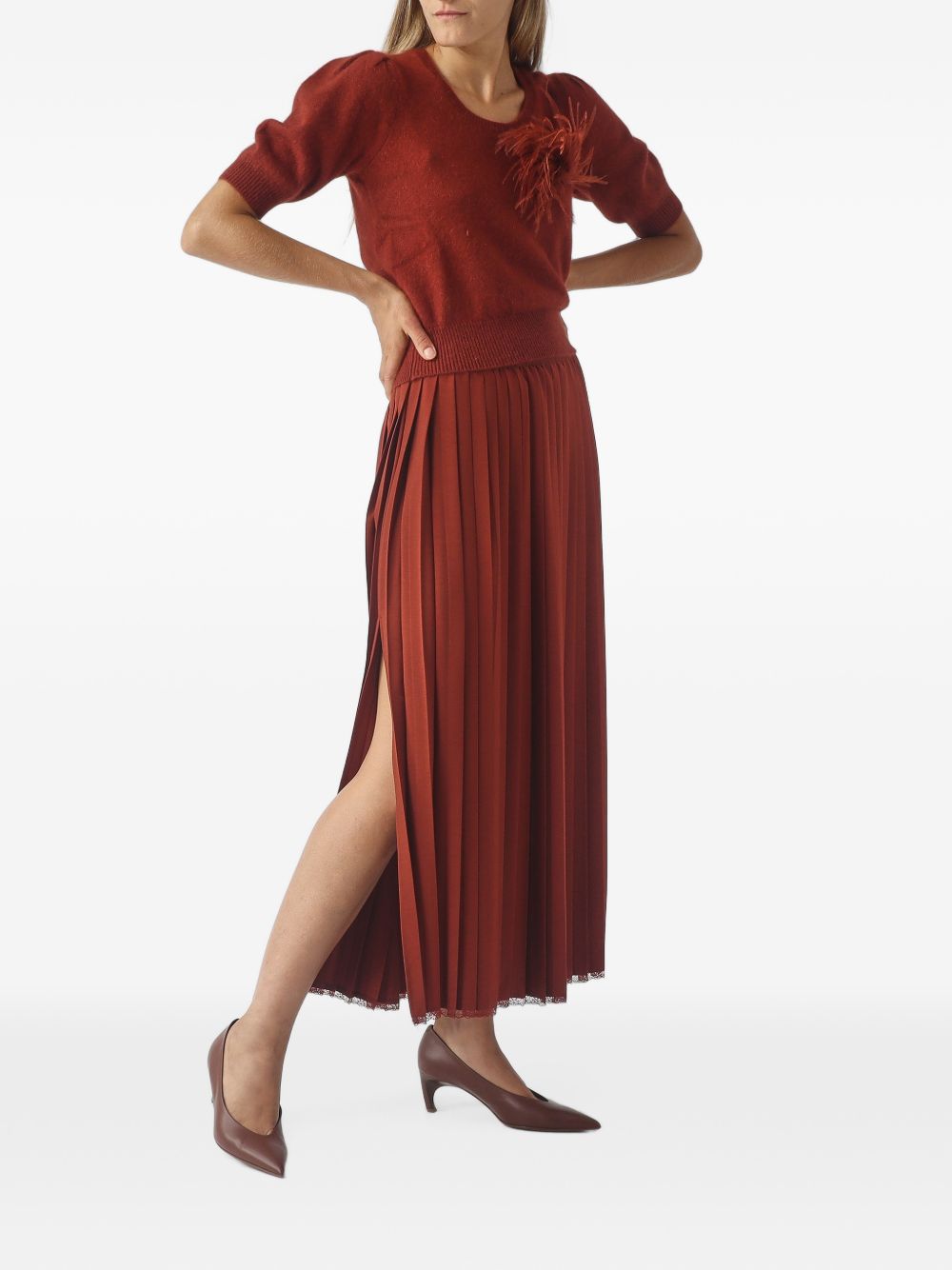 GONNE TWIN SET  
