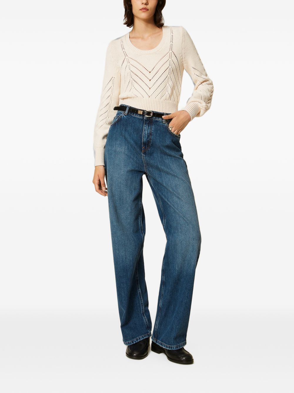 JEANS TWIN SET  