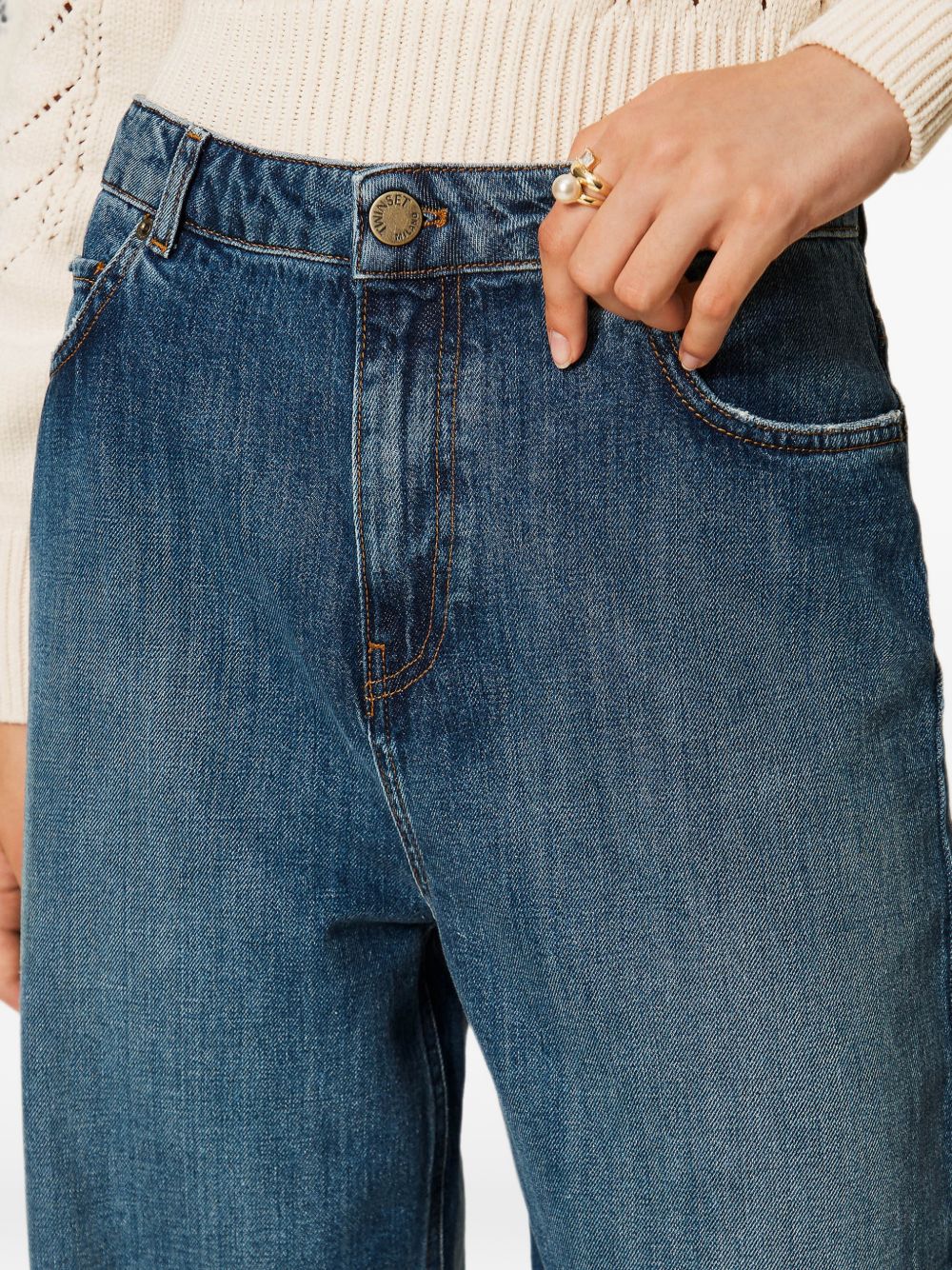 JEANS TWIN SET  