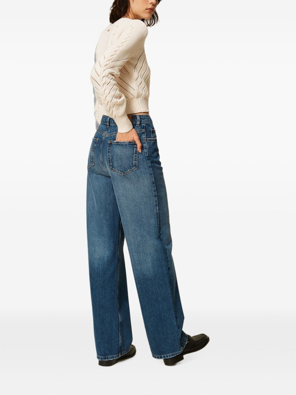 JEANS TWIN SET  