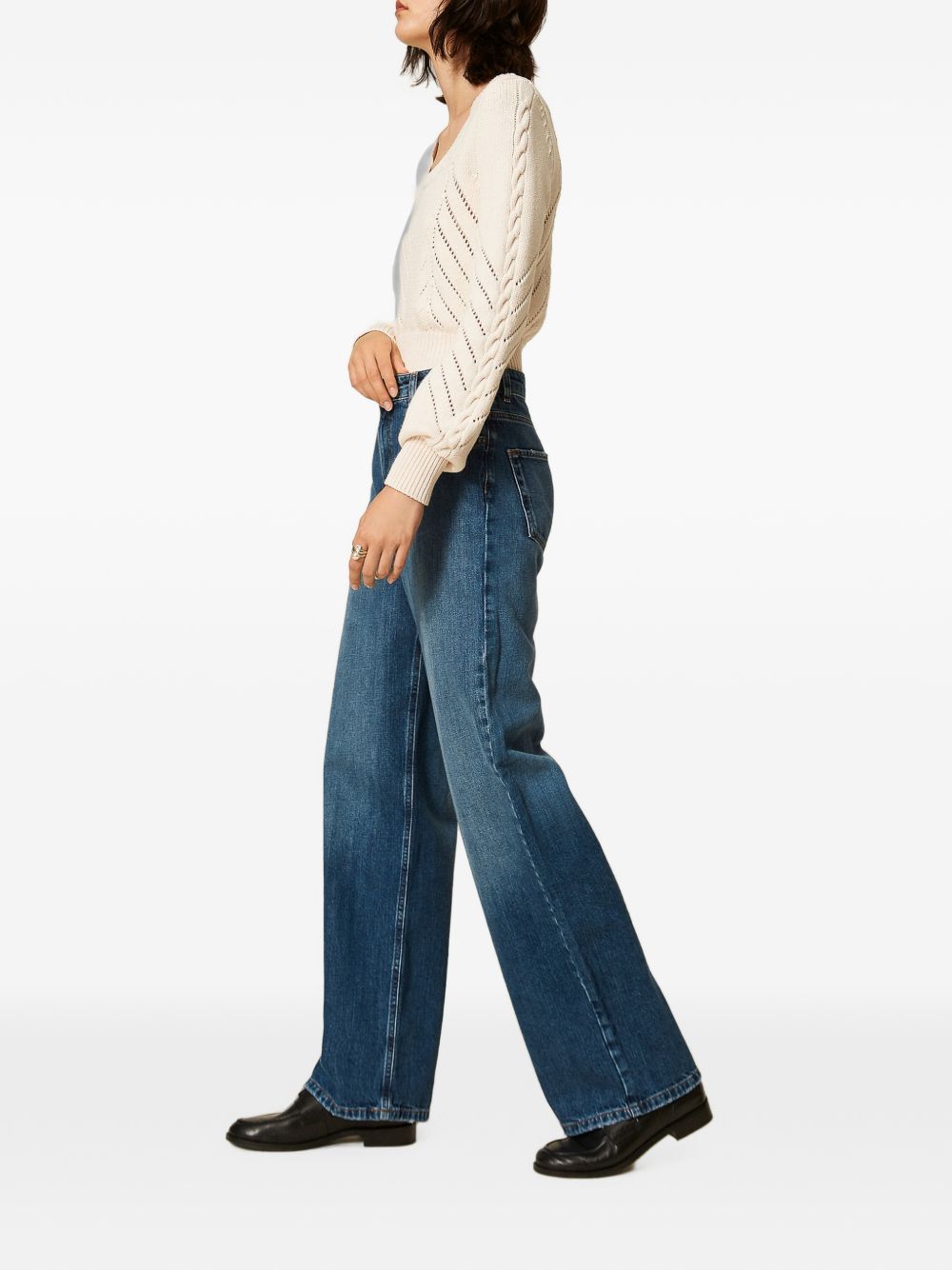 JEANS TWIN SET  