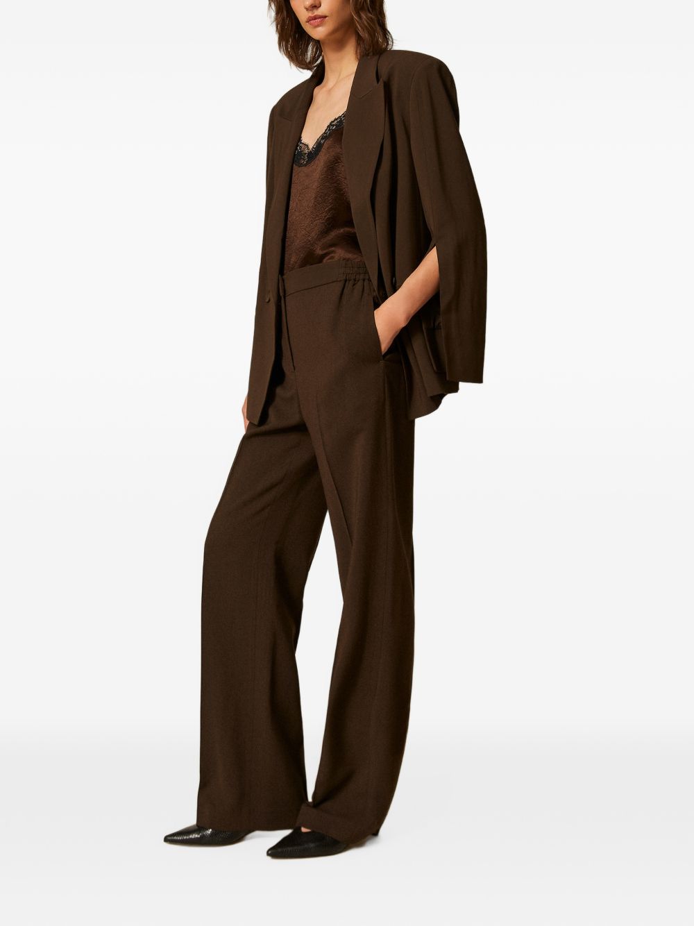 PANTALONI TWIN SET  