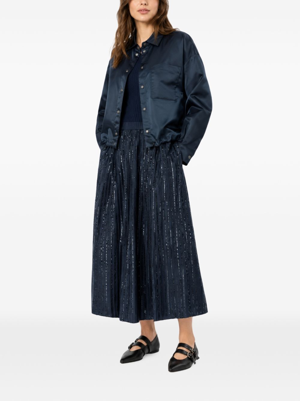 GONNE WEEKEND MAX MARA wkdfiordi 