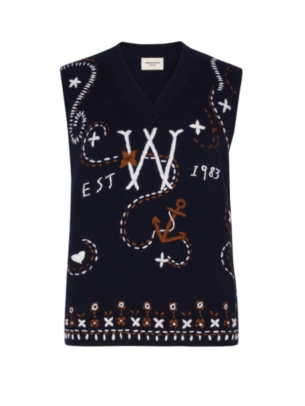 GILET WEEKEND MAX MARA wkdcacao 