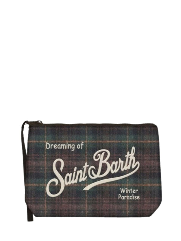 POUCH MC2 SAINT BARTH aline wool 