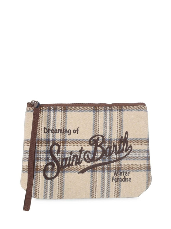 POUCH MC2 SAINT BARTH aline wool 