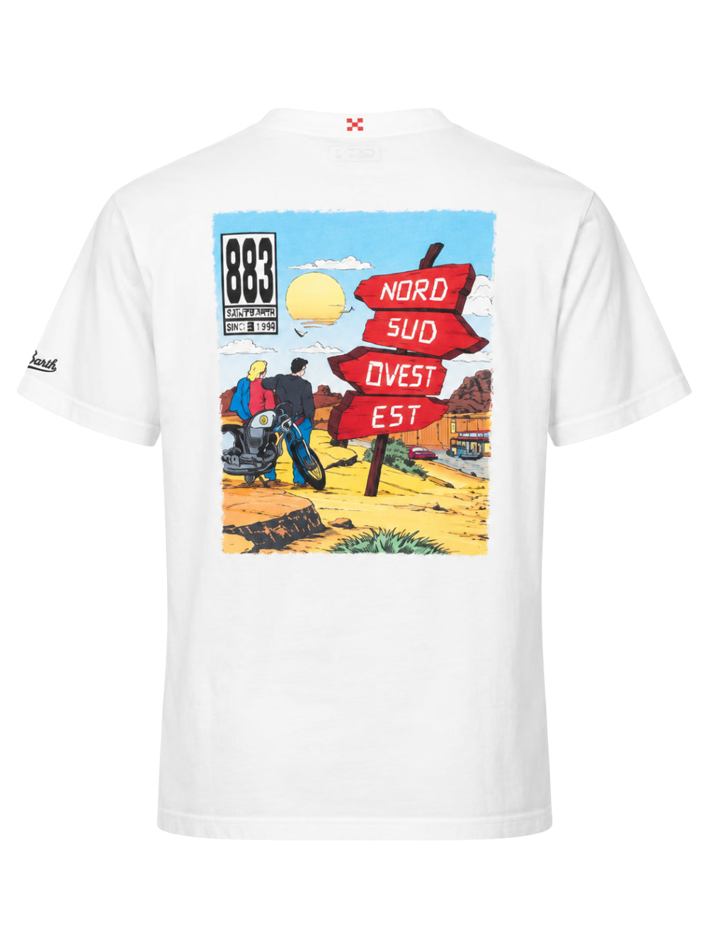 T-SHIRT MC2 SAINT BARTH arnott 