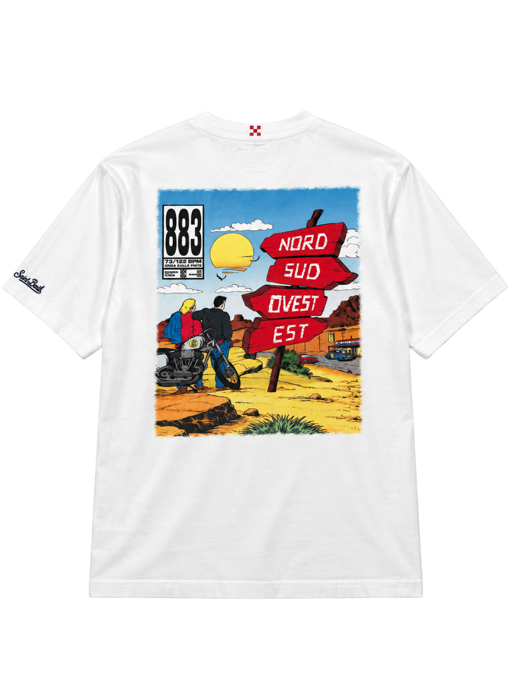 T-SHIRT MC2 SAINT BARTH arnott 