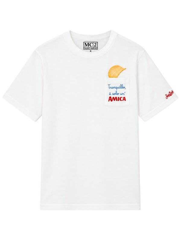 T-SHIRT MC2 SAINT BARTH connor 