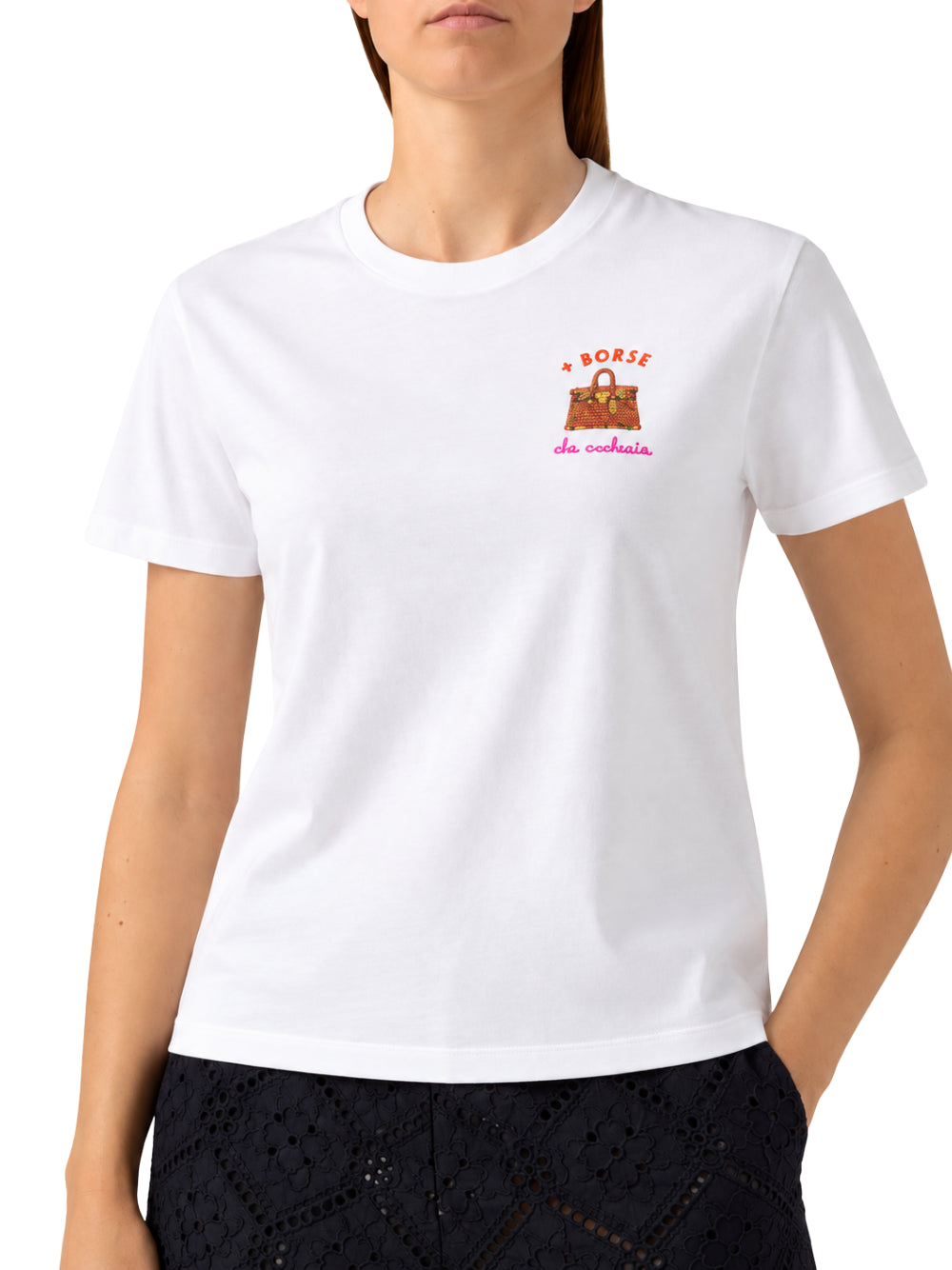 T-SHIRT MC2 SAINT BARTH emilie w 