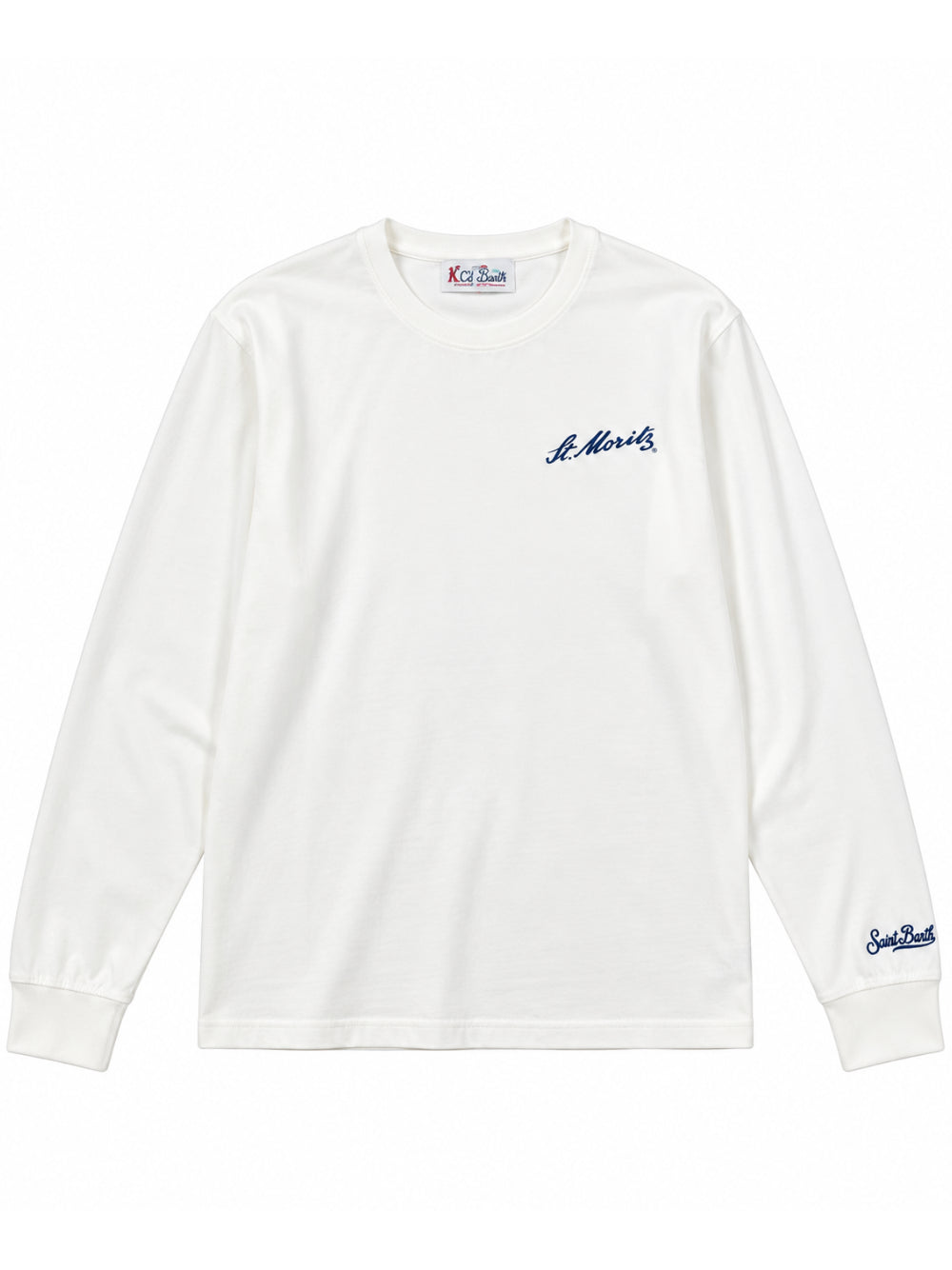 T-SHIRT MC2 SAINT BARTH luton warm 