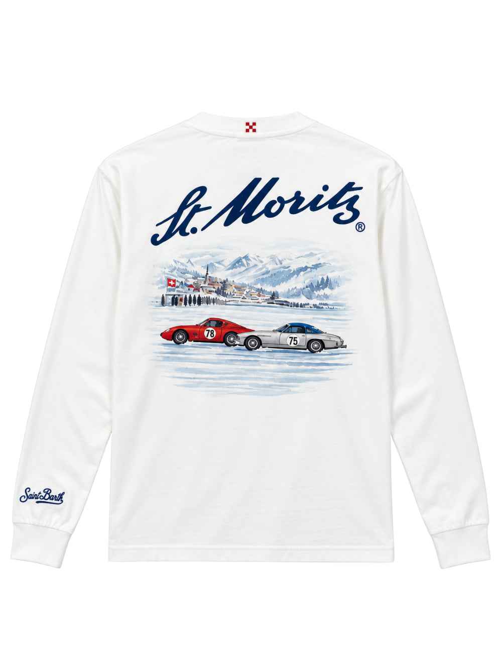 T-SHIRT MC2 SAINT BARTH luton warm 