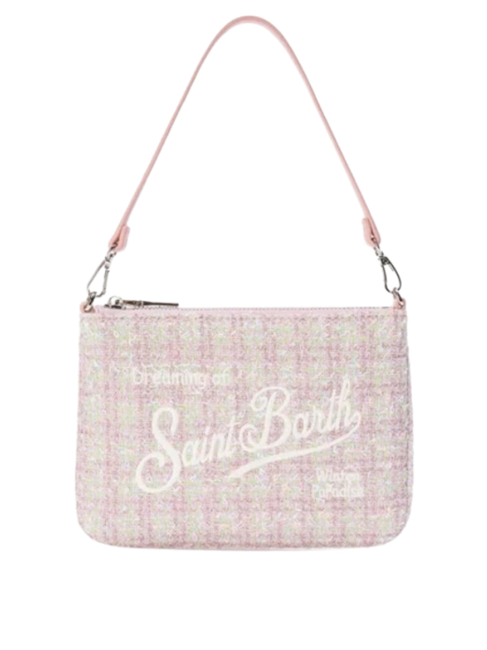 BORSE A MANO MC2 SAINT BARTH parisienne mini tweed 