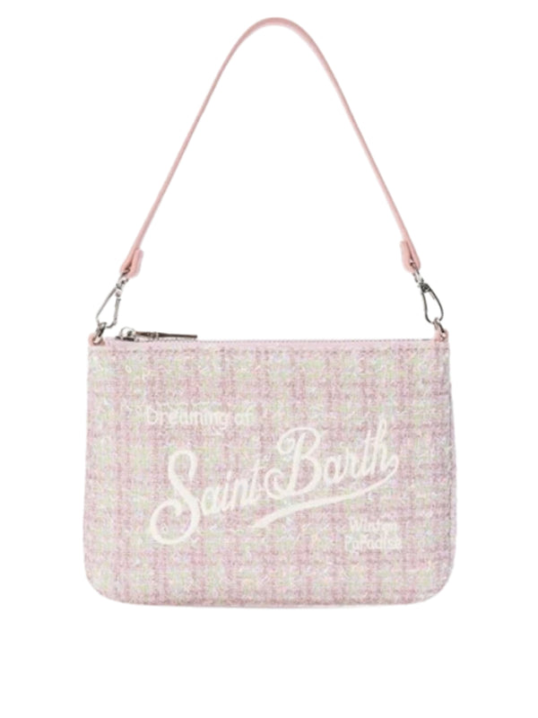 BORSE A MANO MC2 SAINT BARTH parisienne mini tweed 
