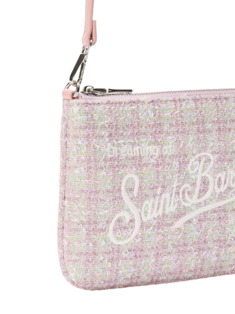 BORSE A MANO MC2 SAINT BARTH parisienne mini tweed 