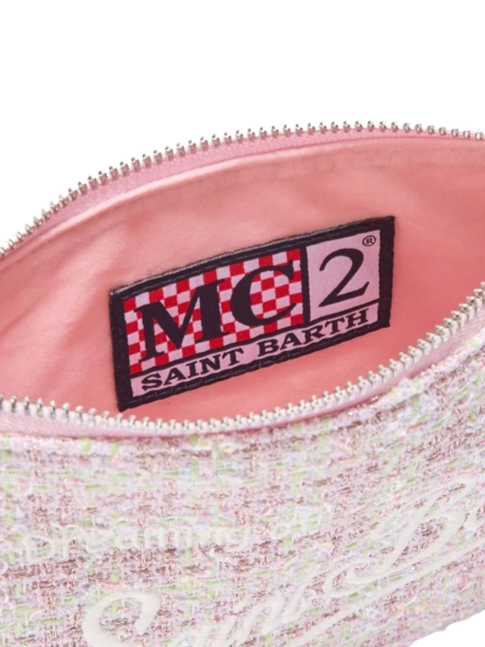 BORSE A MANO MC2 SAINT BARTH parisienne mini tweed 