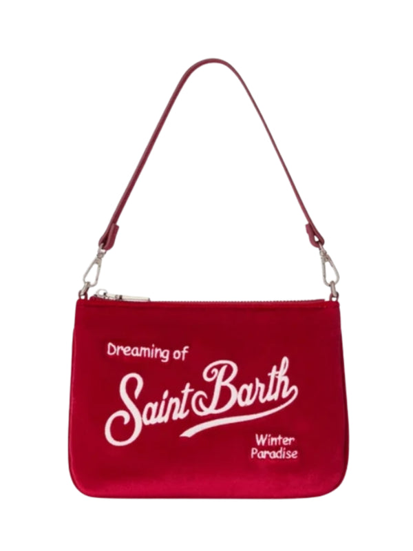 BORSE A MANO MC2 SAINT BARTH parisienne mini tweed 