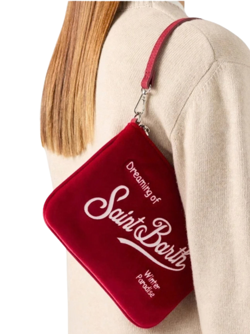 BORSE A MANO MC2 SAINT BARTH parisienne mini tweed 