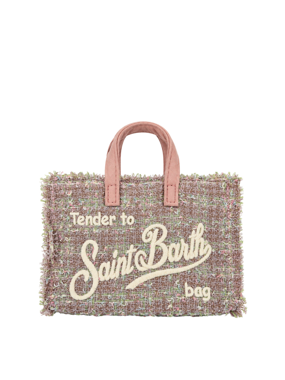 PHONE BAG MC2 SAINT BARTH phone bag tweed 