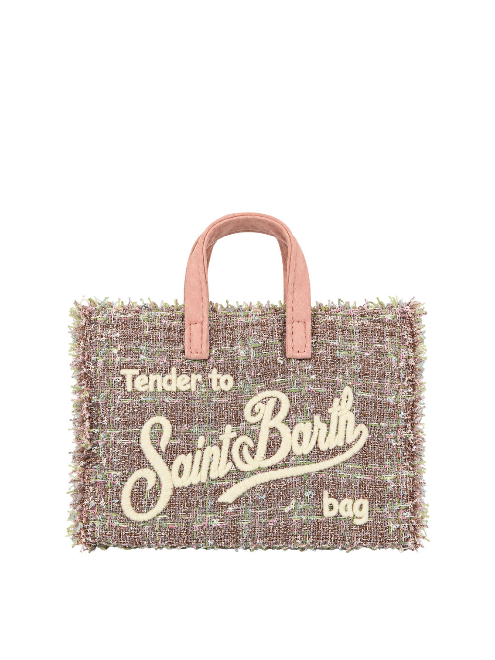 PHONE BAG MC2 SAINT BARTH phone bag tweed 