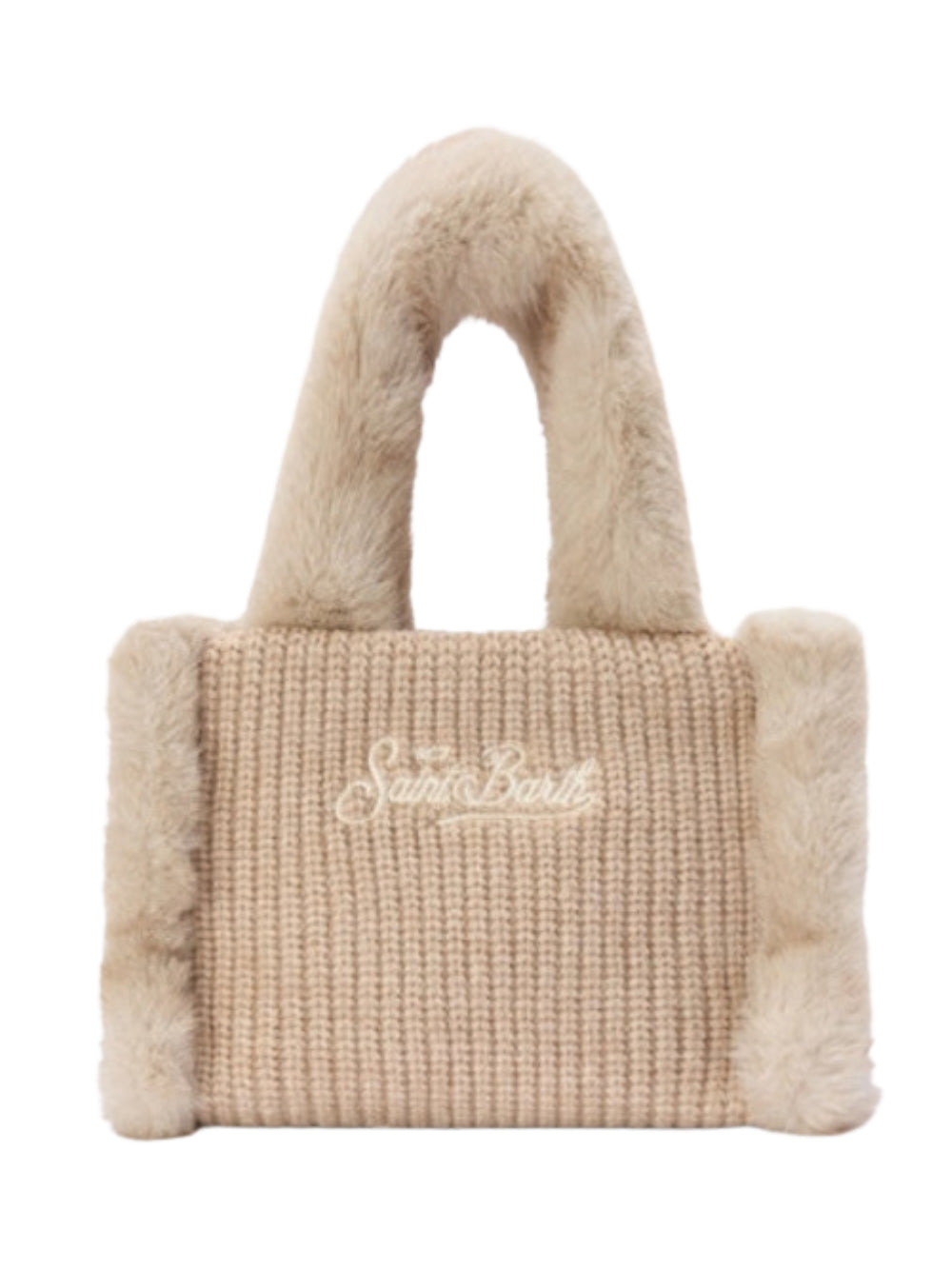 BORSE A MANO MC2 SAINT BARTH vanity mini shearling 