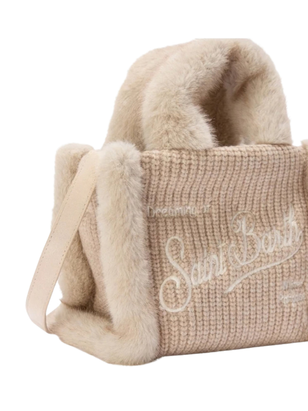 BORSE A MANO MC2 SAINT BARTH vanity mini shearling 