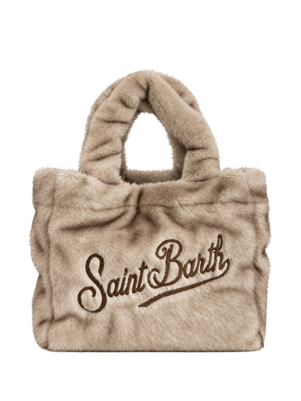 BORSE A MANO MC2 SAINT BARTH vanity soft fur 