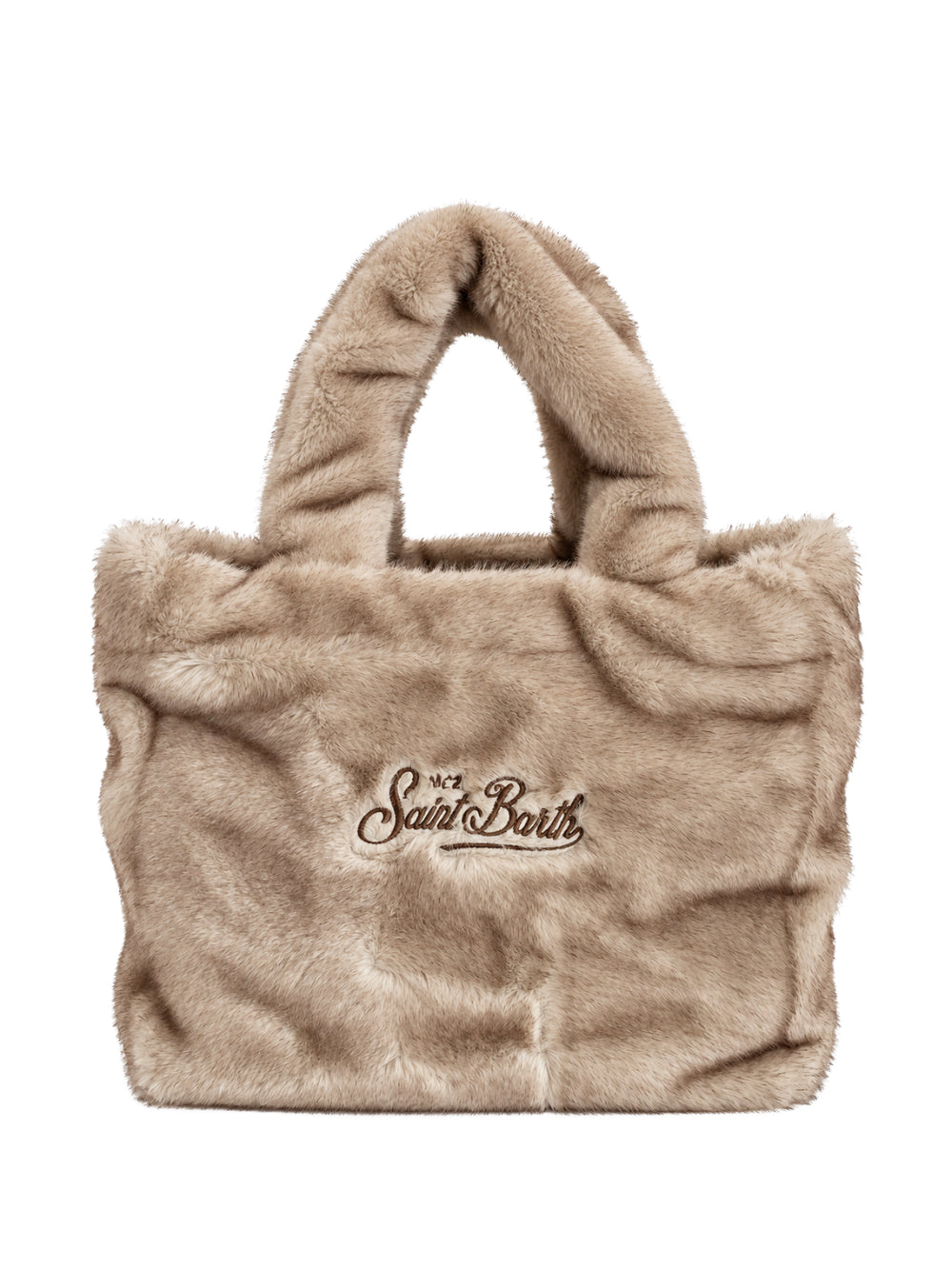 BORSE A MANO MC2 SAINT BARTH vanity soft fur 