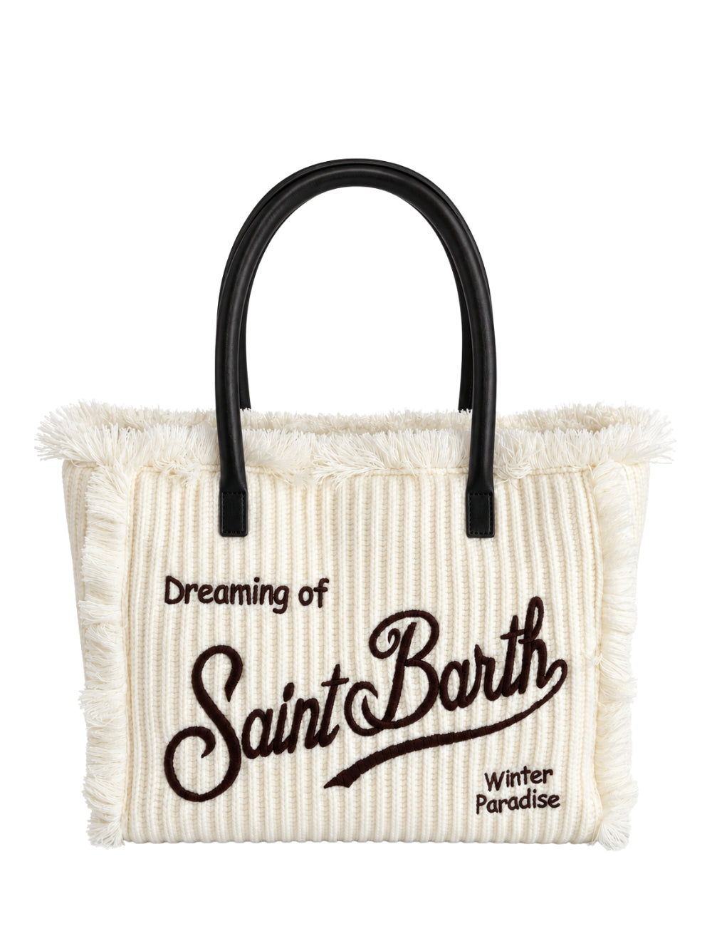 BORSE A MANO MC2 SAINT BARTH vanity wool rib 