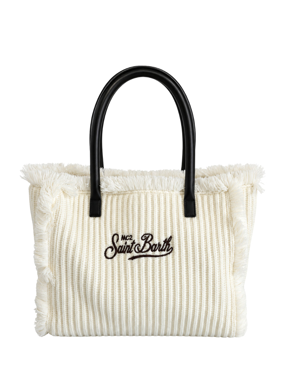 BORSE A MANO MC2 SAINT BARTH vanity wool rib 