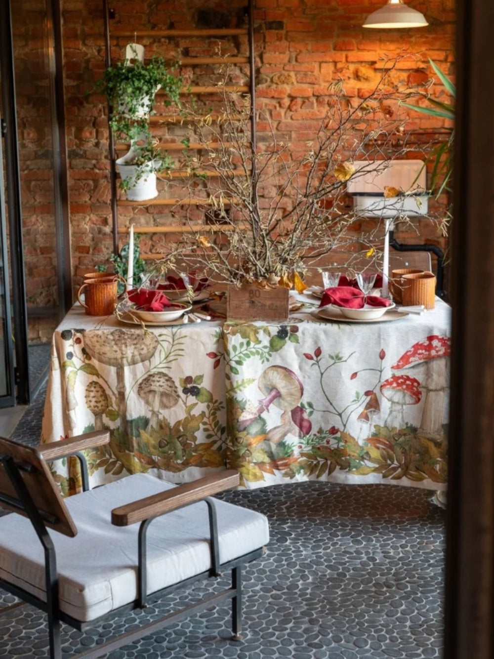 TOVAGLIA TESSITURA TOSCANA  