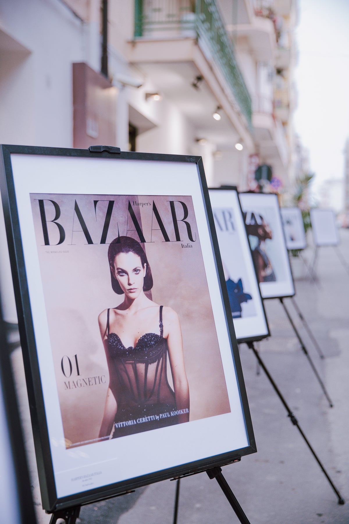 Esterno della boutique Vitale in via Firenze a Crotone