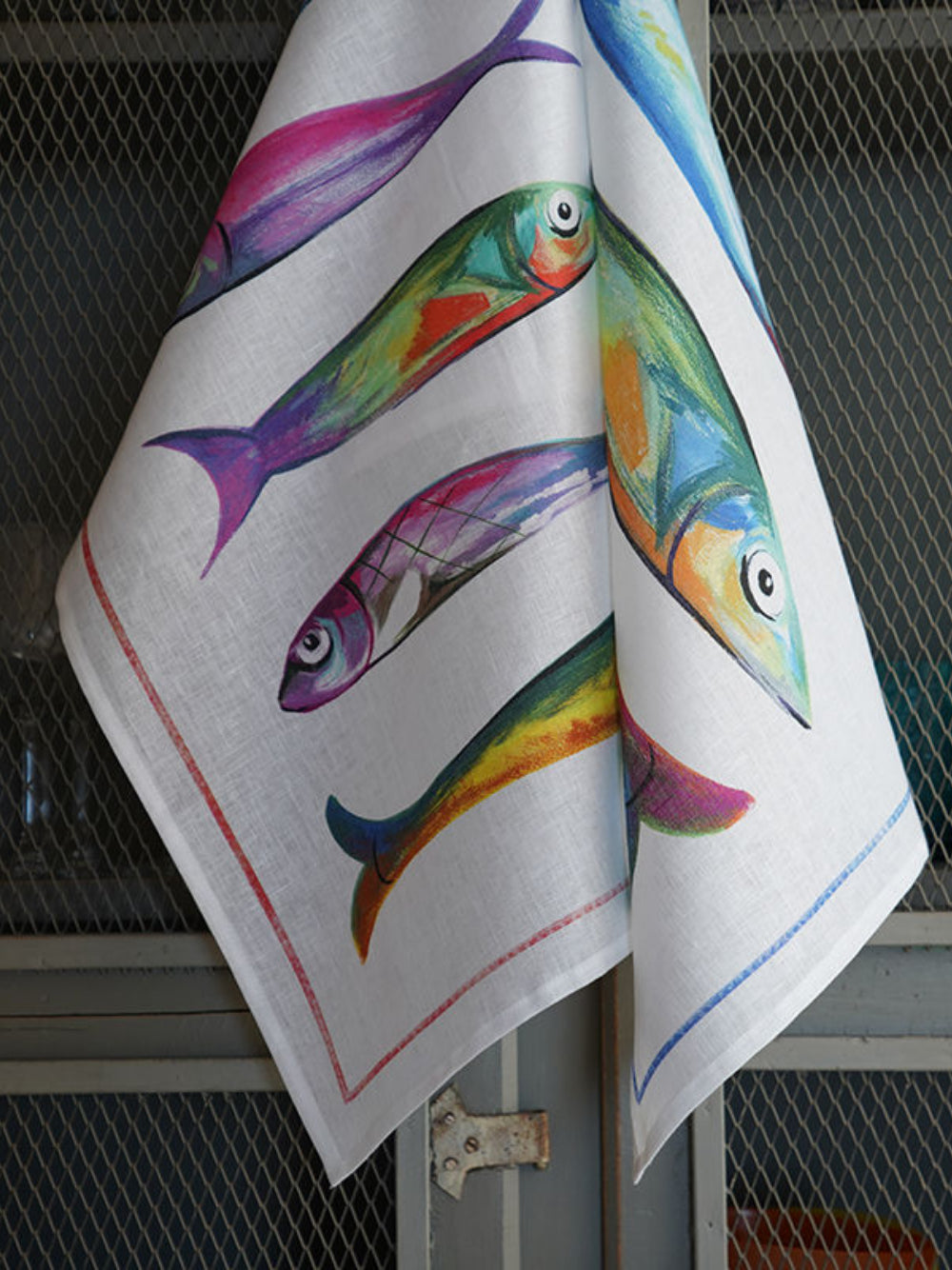 CANOVACCI TESSITURA TOSCANA poisson 50*70 