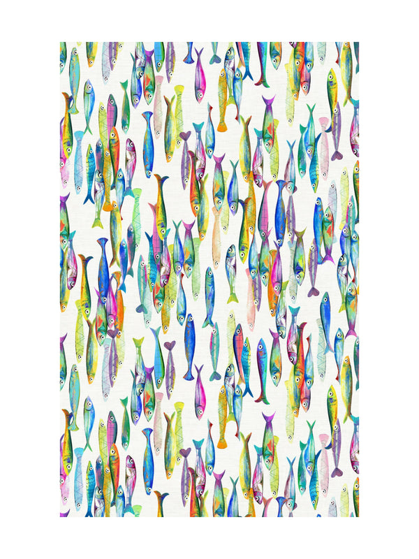 TOVAGLIA TESSITURA TOSCANA poisson 140*170 