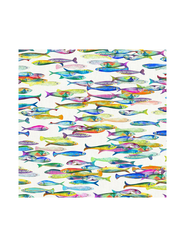 TOVAGLIA TESSITURA TOSCANA poisson 170*170 