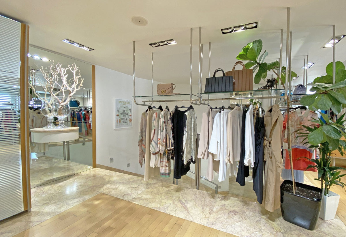 Inside the Vitale boutique in Crotone, Harper's Bazaar Italia
